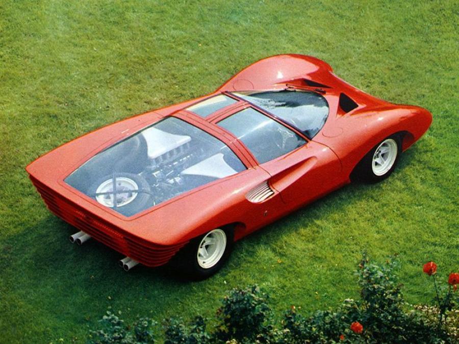  Ferrari 250 P5 Berlinetta Speciale 1968 года  (фото 3 из 11)
